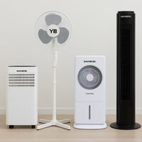 Ventilátorok és léghűtők