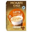 Mokate Gold Cappuccino Latte karamellás instant ital 10x14g