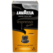 Lavazza Lungo kávékapszulák, Nespresso kompatibilis, alumínium, 10x5,7g, 10 darab