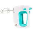 Kézi mixer Hausberg HB-4120BL, 300W, 5 sebesség, Turbó funkció, Fém huzalok és horgok, kék/fehér