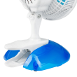 Asztali ventilátor Hausberg HB 5550, 25 W, 15 cm