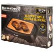Elektromos grill Hausberg HB535, 1250W, füstmentes