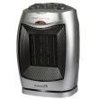 Kerámia radiátor Hausberg HB8300, 1500 W, Kerámia fűtőelem, oszcillációs funkció