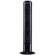 HAUSBERG HB-5950NG toronyventilátor, 45 W, 2 üzemmód, 3 sebesség, forgó talp, fekete