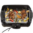 Elektromos grill Hausberg HB530, 2000W, 48 X 35,5 cm, termosztát, fekete