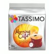 Jacobs Tassimo Morning Cafe kávékapszulák 16 kapszula, 5 darab