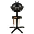 Elektromos grill HAUSBERG HB-540, 1600 W, Fekete