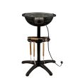Elektromos grill HAUSBERG HB-540, 1600 W, Fekete
