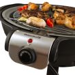 Elektromos grill HAUSBERG HB-540, 1600 W, Fekete