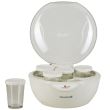 Hausberg HB2193 joghurtkészítő, 35 W, 5 csésze x 150 ml, termosztát