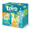 Loyd Cold Infusion Tea Citrom, Lime és Menta, 12 tasak