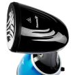 Függőleges vasaló, Hausberg HB-7900NG, 1600 W, kivehető tartály 220 ml, fekete/kék