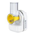 Konyhai robotgép 3 az 1-ben Hausberg HB-7521AB, 5 tölcsér, 180 RPM, 150 W, Fehér