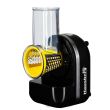 Konyhai robotgép 3 az 1-ben Hausberg HB-7521NG, 5 tölcsér, 180 RPM, 150 W, Fekete