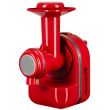 Konyhai robotgép 3 az 1-ben Hausberg HB-7521RS, 5 tölcsér, 180 RPM, 150 W, piros