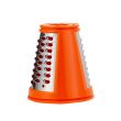 Konyhai robotgép 3 az 1-ben Hausberg HB-7521RS, 5 tölcsér, 180 RPM, 150 W, piros