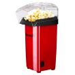 Pattogatott kukorica gép, Hausberg HB910RS 1200 w, forró levegősugaras, prémium, piros