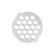Húsdaráló Hausberg HB-3430NG, Rozsdamentes acél, 1800 W, Réz motor, Fekete