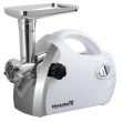 Húsdaráló Hausberg HB-3430AB, Rozsdamentes acél, 1800 W, rézmotor, Fehér