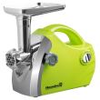 Húsdaráló Hausberg HB-3430VR, Rozsdamentes acél, 1800 W, Réz motor, Zöld