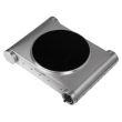 Hausberg HB-521 üvegkerámia főzőlap, 1500 W, termosztát, inox