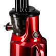 Gyümölcscentrifuga Hausberg HB-7519RS, hidegen sajtolt, 150 W, 400 ml, piros