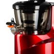 Gyümölcscentrifuga Hausberg HB-7519RS, hidegen sajtolt, 150 W, 400 ml, piros