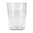 Gyümölcscentrifuga Hausberg HB-7519RS, hidegen sajtolt, 150 W, 400 ml, piros