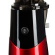 Gyümölcscentrifuga Hausberg HB-7517RS, hidegen sajtolt, 150 W, piros