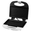 Szendvicssütő Hausberg HB-3510, 800 w, fehér