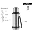 Hausberg HB-H1458 termosz, űrtartalom 750ml, anyaga rozsdamentes