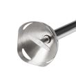 Turmixgép 4 az 1-ben, Hausberg HB-7666AB, 2 sebesség, rézmotor, rozsdamentes acél penge, 350 W, fehér