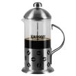 Infuzor din sticla pentru Cafea/Ceai ERT-MN 126, filtru inox, 350 ml