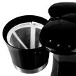 Kávéfilter Hausberg HB-3650, 600 ml, 800 W, fekete