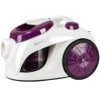 Porzsák nélküli porszívó Hausberg HB-2005, 700 W, 3 l, fehér/lila