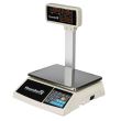 Hausberg HB6051 elektronikus mérleg, fényes LCD kijelző, 30kg kapacitás