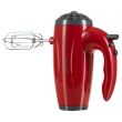 Hausberg HB-4119RS kézi mixer, 5 sebesség, 300 W teljesítmény, réz motor, piros