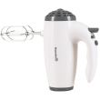 Hausberg HB-4119AB kézi mixer, 5 sebesség, 300W teljesítmény, rézmotor, fehér