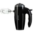 Hausberg HB-4119NG kézi mixer, 5 sebesség, 300 W teljesítmény, réz motor, fekete