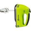Kézi mixer, Hausberg HB-4112VR, fehér/zöld, 250 W, 7 sebesség
