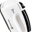 Kézi mixer, Hausberg HB-4112, Fekete, 250 W, 7 sebesség