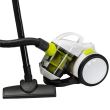 Porzsák nélküli porszívó Hausberg HB2090VR, 750W, Ciklonos, Űrtartalom 1,5L, Zöld
