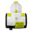 Porzsák nélküli porszívó Hausberg HB2090VR, 750W, Ciklonos, Űrtartalom 1,5L, Zöld