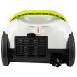 Hausberg HB2080VR zsákos porszívó, 700 W, Űrtartalom 1,5 l, fehér/zöld