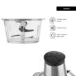 Hausberg HB-4505 aprító, 400 W, 2l, aprít, vág, darál, kever