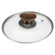 Alumínium edény gránit bevonattal Hausberg HB-H 423, 22 cm, barna