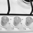 Beépített csomag Hausberg HB-8053AB, Elektromos, Teljesítmény 2225 W, 71 l, 6 funkció, Szellőztetés, Időzítő, A osztály, Beépített főzőlap HB-561, Gáz, 4 égős, Teleszkópos páraelszívó HB-1280, Szívóteljesítmény 280m3 /h, 1 motor, 60 cm, Fehér