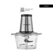 Hausberg HB-4505 aprító, 400 W, 2l, aprít, vág, darál, kever
