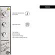 Elektromos sütő Hausberg HB-8020 űrtartalom 70l, turbó ventilátor, belső lámpa, dupla üveg, Fekete