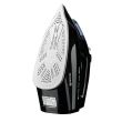 Vasaló Hausberg HB-7842BL, kerámia víztartály 300 ml 2200 W, kék/fekete